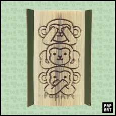 [PA-058] 원숭이 세마리
