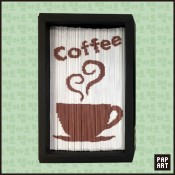 [PA-148] 커피 세로(4개 묶음)