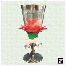 [PA-172] 카네이션와인잔 (5개 이상)