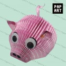 [PA-264] 돈;돼지(5개묶음)
