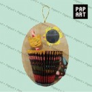 [PA-307] 누구컵(둥근판)-품절