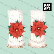 [PA-445] 튜브캔들 세트 (5개 이상/led포함)