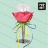 [ PA-315 ]  장미 와인잔 (5개 이상)