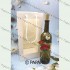 [PA-601] 샤이니 와인(카네이션2개)