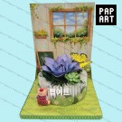 [PA-604] 손바닥정원 (3개 세트)