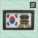 [PA-627] 대한민국 국보 (가로) (3개 이상)