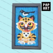 [ PA-716 ]까치와 호랑이1(3개이상)