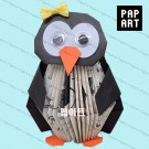 [ PA-724 ] 펭귄 다용도꽂이 (4개이상 )