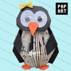 [ PA-724 ] 펭귄 다용도꽂이 (4개이상 )