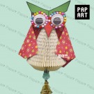 [ PA-620 ] 부엉이도어벨 (5개이상)